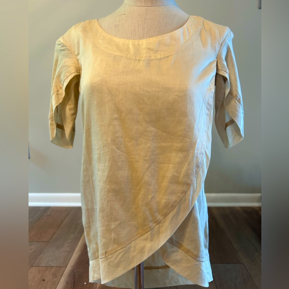 Maurizio Pecoraro Ivory blouse